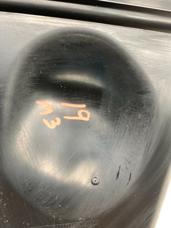 2017-2022 Tesla Model 3 M3 Thermal HVAC Heater Air Vent Duct Inlet Plenum Assy