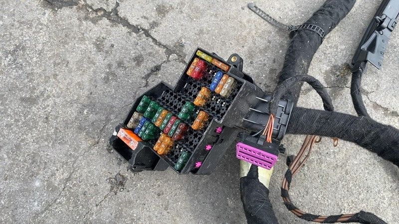 2011-2014 Porsche Cayenne S Main Body Cabin Wiring Harness Cable Wire Assembly