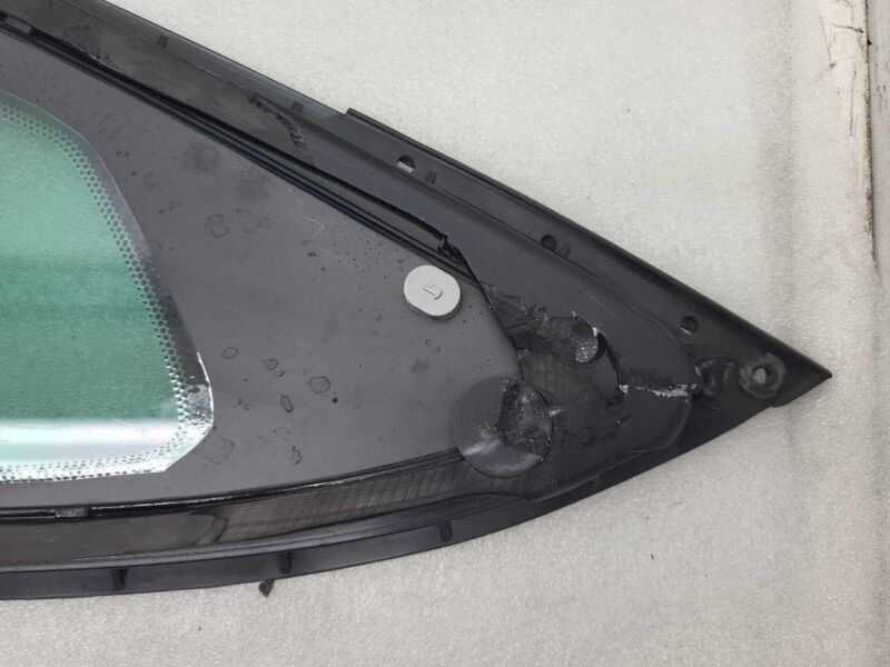 2012-2020 Tesla Model S MS Rear Driver Side Quarter Fixed Glass Left LH Assembly