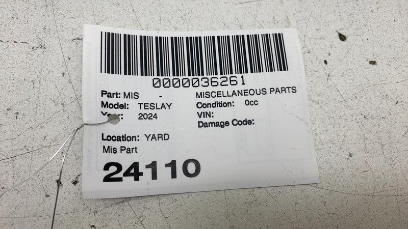 1806315-00-D ⭕ 23-25 Tesla Model Y Front Windshield Forward Bi-Camera Assembly HW4 1806315