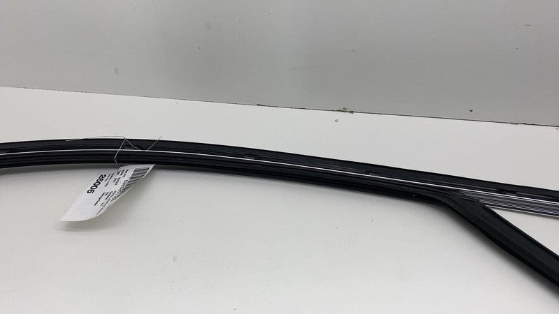 2021 BMW 530e G30 Front Driver Side Window Strip Molding Chrome Trim w