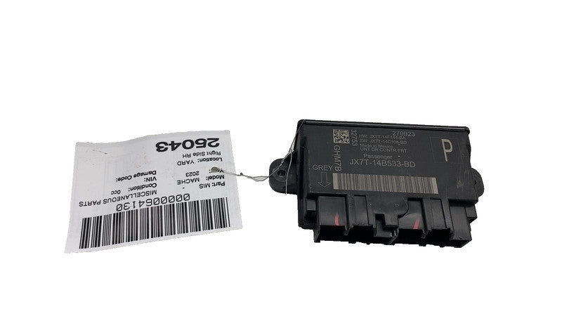 JX7T-14B533-BD ⭕ 21-24 Ford Mustang Mach-E Front Right Door Control Module Unit JX7T-14B533-BD