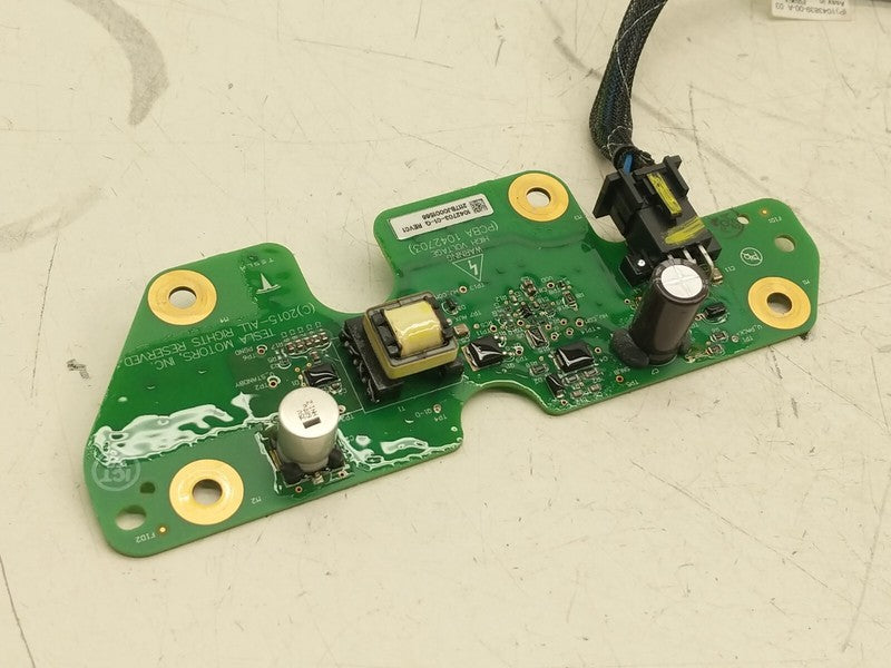⭕ 12-20 Model S X PCBA HV High Voltage Battery Standby Supply Board 10