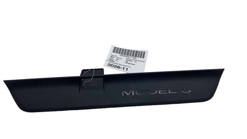 ⭕ 24-26 Tesla Model 3 Front Passenger Side Door Sill Plate Right RH 19