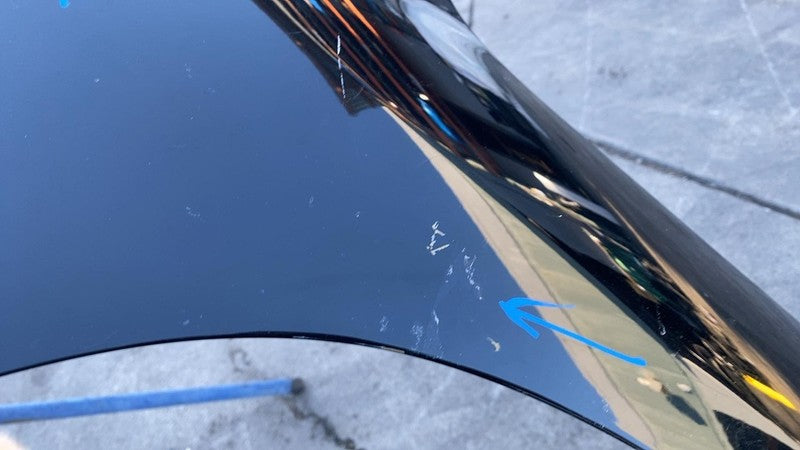 2017-2020 Tesla Model 3 M3 Rear Trunk Decklid Shell Panel Assembly Bla