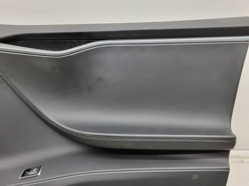 1007936 51 N ⭕ 12-20 Model S MS Front Right Interior Door Panel Trim Card Cover 1007936-51-N
