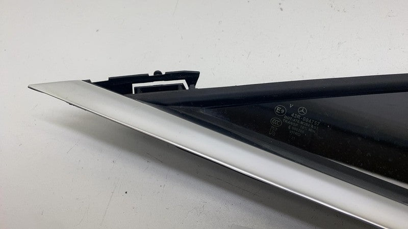 A2976702300 ⭕22-25 EQS 450+ V297 Front Left Exterior A-Pillar Quarter Glass Trim A2976702300
