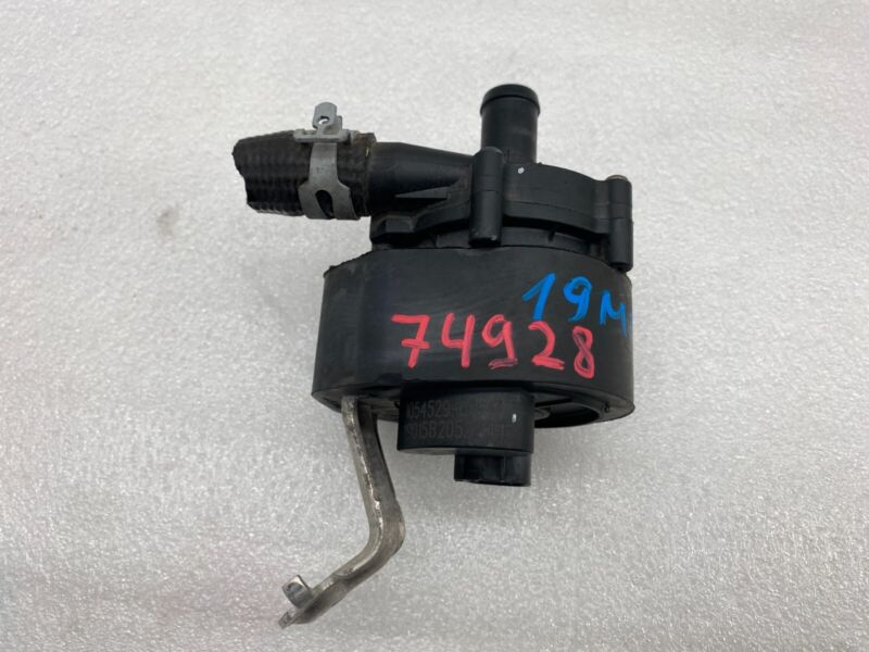 105452900G 2016-2020 Tesla Model X MX Auxiliary Coolant Water Cooling Pump FWD Assembly OEM