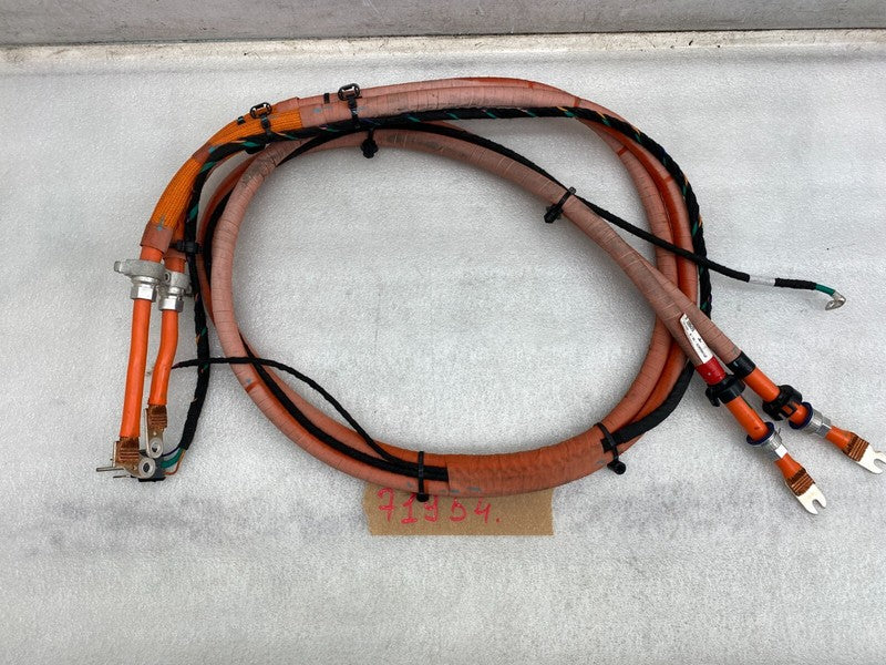 ⭕12-20 Model S High Voltage Inlet Charger Cable Wire Wiring Harness 10