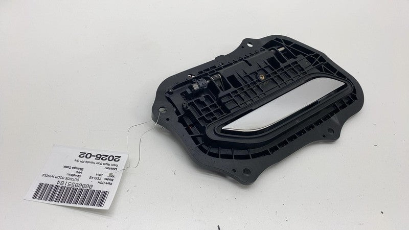 2012-2015 Tesla Model S MS Front Passenger Side Exterior Door Handle Outer Right