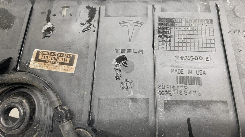 2016-2020 Tesla Model X MX Windshield Cowl Screen Trim Cover Panel Ass