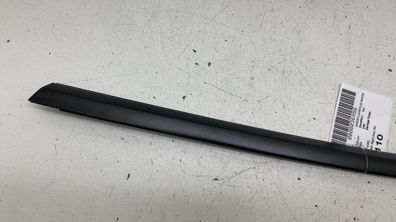 Does not apply ⭕ 2020-2024 Tesla Model Y Rear Passenger Side Door Window Outer Belt Seal Right