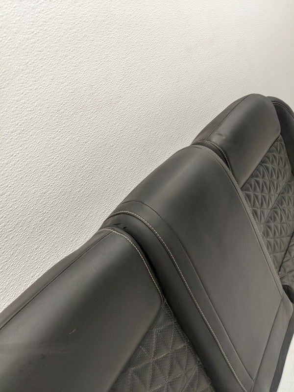 ⭕ 2017-2022 Tesla Model 3 Front Bucket Seat Cover Bottom Pad Mat Cushion Leather