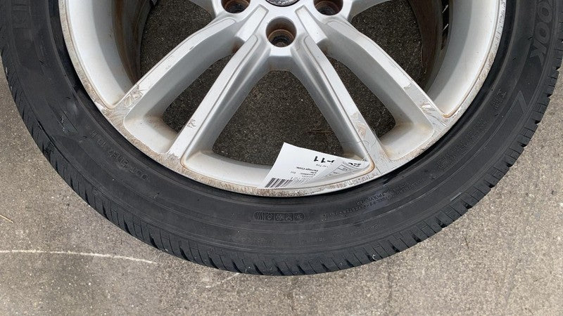 ⭕ 12-15 Model S MS Wheel Rim 19x8.0+40mm + Hankook Tire 245/45 R19 600