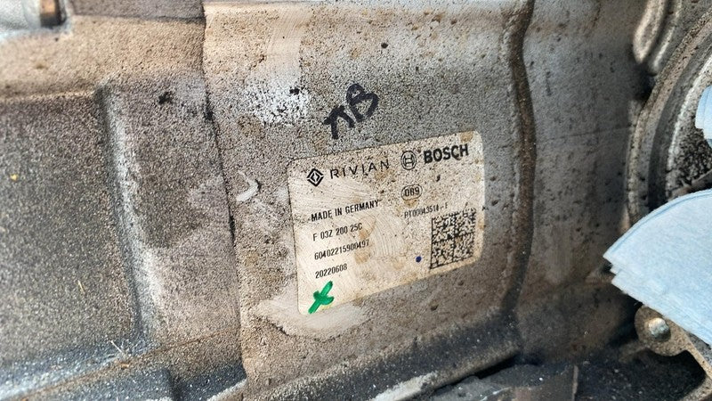 PT00043513 F ⭕ 22-23 Rivian R1T R1S Electric Engine Front Drive Unit Quad Motor PT00043513-F
