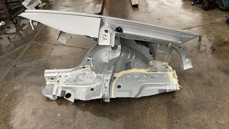 ⭕ 2023-2024 Toyota Prius Rear Right Quarter Panel Structural Cutout Silver - 1L0