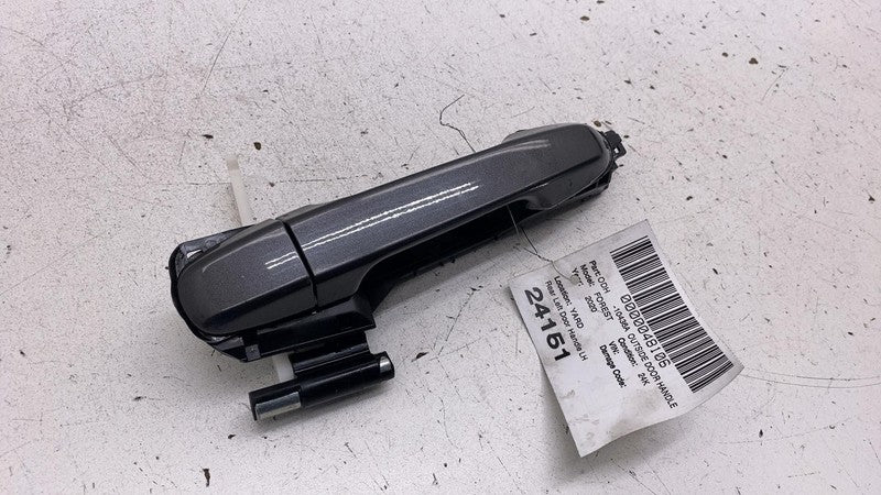 2019-2024 Subaru Forester Rear Driver Side Exterior Door Handle Outer Left Gray