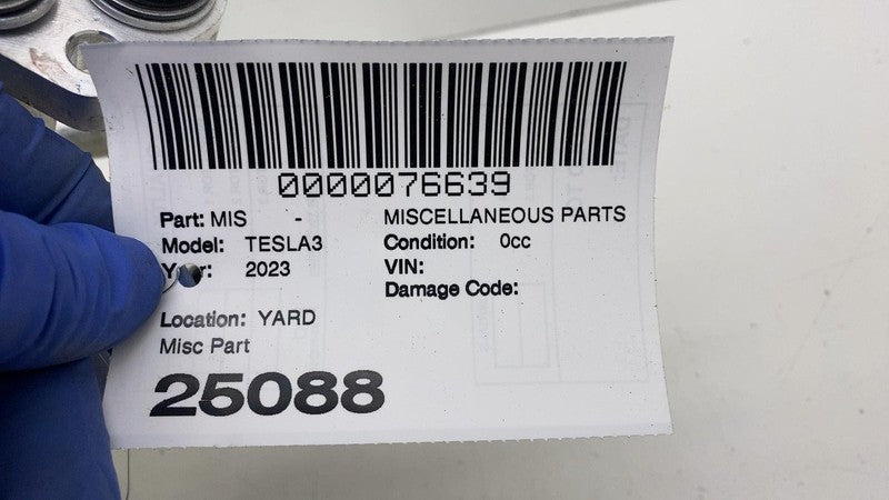 1523002-00-B ⭕ 2021-2025 Tesla Model 3 Supermanifold Refrigerant Chiller w/ Coolant Reservoir