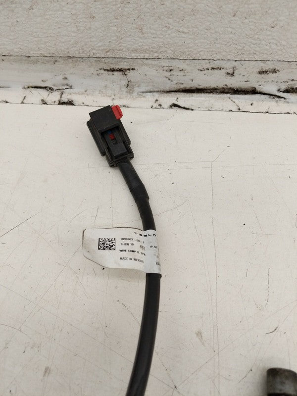104462300H ⭕ 2017-2025 Tesla Model 3 Rear Left Caliper w/ Brake Line Hose BASE 1044623-00-H