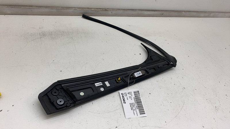 16-20 Model X Right B-Pillar Applique Trim Molding w/ Camera & Seal 10