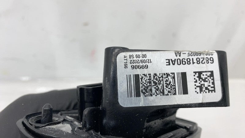 ⭕ 18-24 Jeep Wrangler Right Power Door Mirror w/o Glass & Skull Cap 68