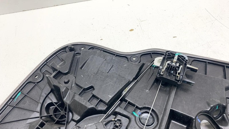 676480460 ⭕ 2021-2023 Polestar 2 Rear Left Side Door Window Regulator & Carrier Assembly