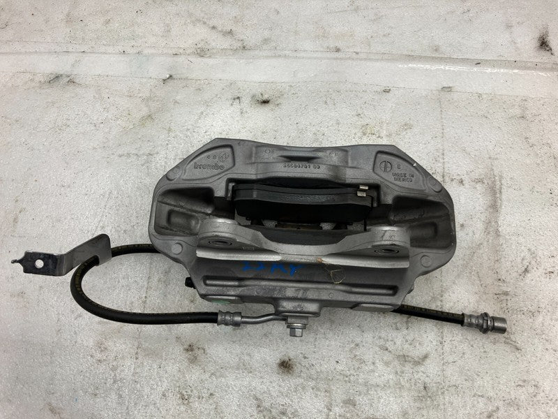 2288621 00 A ⭕ 20-23 Model Y Front Driver Side Caliper w/ Brake Hose Line Left 2288621-00-A