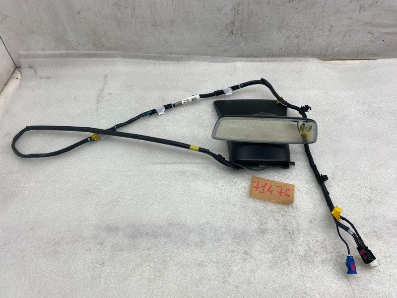 106878700E ⭕ 2017-2022 Model 3 Front Interior Rear View Mirror & Triple Camera 1068787-00-E