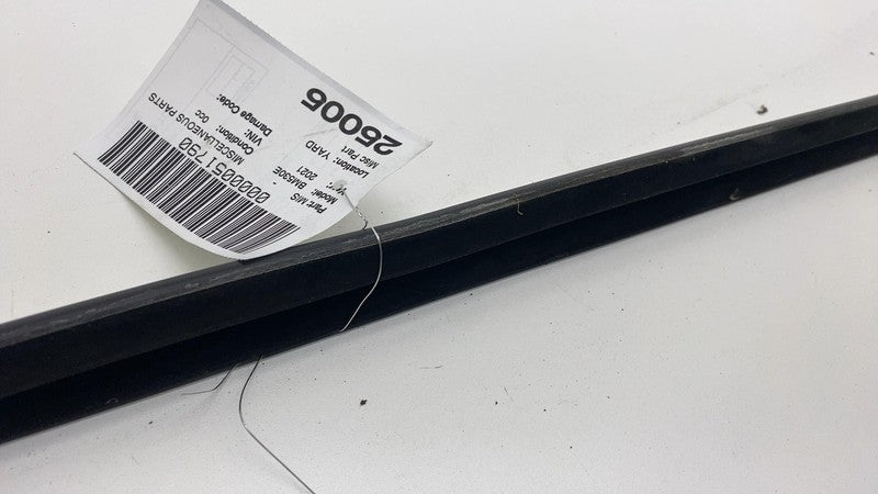 2018-2023 BMW 530e G30 Front Passenger Side Door Molding Chrome Trim R