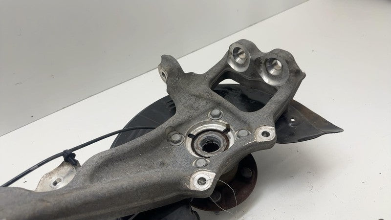 102776100B ⭕16-20 Model X Front Left Knee Knuckle w/ ABS Sensor & Rotor Shield 1027311-00-F