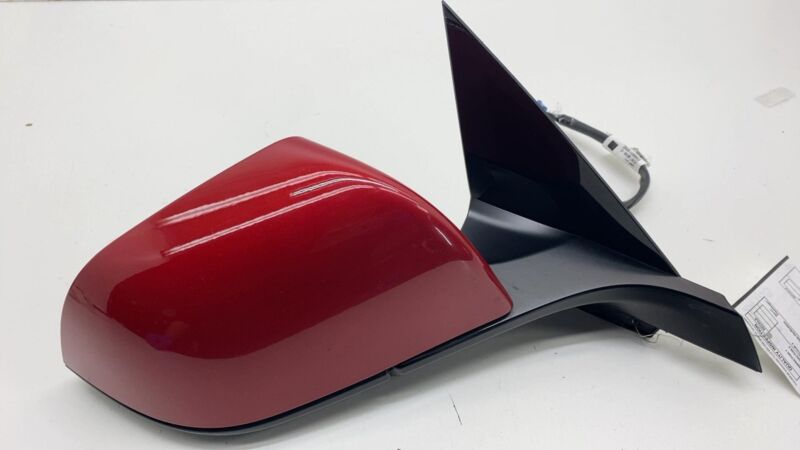 ⭕ 2021-2023 Tesla Model 3 Front Right Exterior Rear View Door Mirror RH Red PPMR
