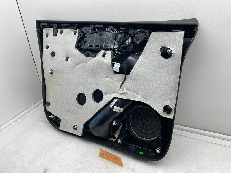 105548313F ⭕16-20 Model X MX Front Right Door Panel Trim Card Cover w/ Molding 1055483-13-F