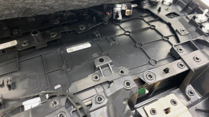 ⭕ 25-26 Tesla Model Y Rear Driver Side Door Panel Trim Card Cover Blac