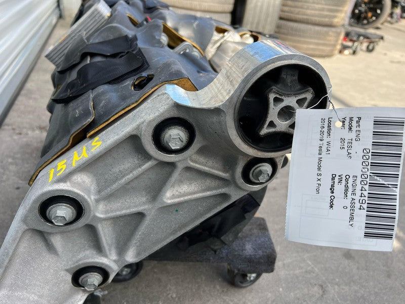 ⭕ 2014-2018 Model S X Electric Engine Motor Front Small Drive Unit 103