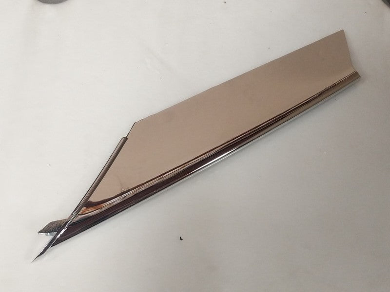 1056378 00 C ⭕ 16-20 Model S MS Front Left Upper Fog Grille Spear Active Louvre 1056378-00-C