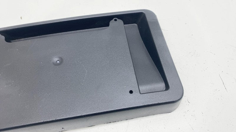 ⭕ 20-23 Tesla Model Y MY Front License Plate Molding Bracket Holder 14