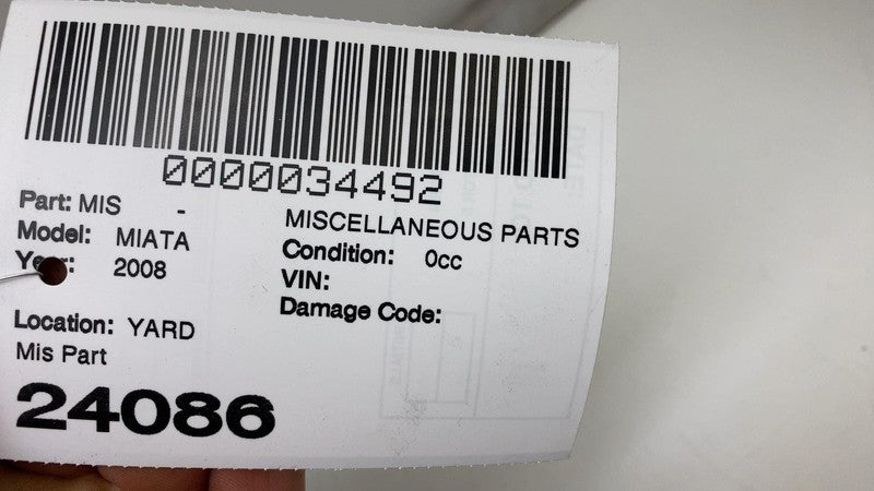 NF7968850 ⭕ 06-15 Mazda Mx-5 Miata Black Passenger Right Rear Trunk Trim Panel NF7968850