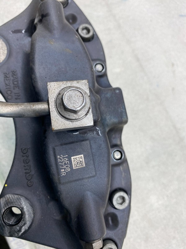 16F082277 ⭕ 2016-2020 Tesla Model X MX Rear Passenger Side Brake Caliper Right RH Assembly