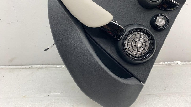 7322701 ⭕ 2014-2020 Mini Cooper S F55 Rear Driver Side Door Panel Trim Card Left 7322701