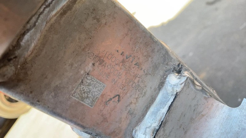 PT00001865 P ⭕ 2022-2023 Rivian R1S Front Subframe Bare Undercarriage Crossmember PT00001865P