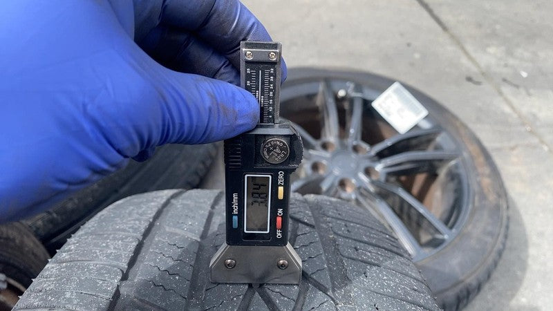 ⭕ 12-15 Model S MS SET of Wheel Rim 19x8.0+40mm + Tire 245/45 R19 6007