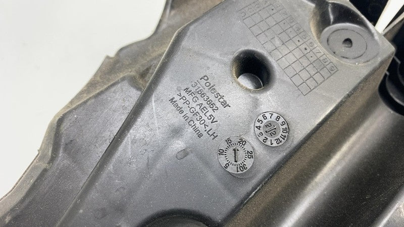 31663652 ⭕ 21-23 Polestar 2 Rear Driver Side Bumper Mount Support Bracket Left 31663652