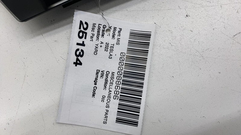 ⭕ 17-23 Model 3 Driver Side B-Pillar Applique Glass w/ Camera Left 110