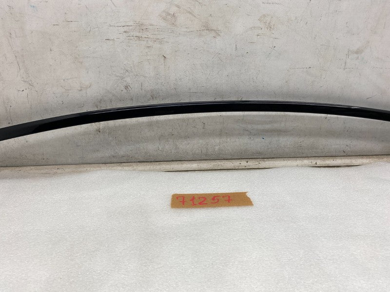 112887201I ⭕ 2018-2020 Tesla Model X Passenger Side Door Chrome Upper Molding Bright Right