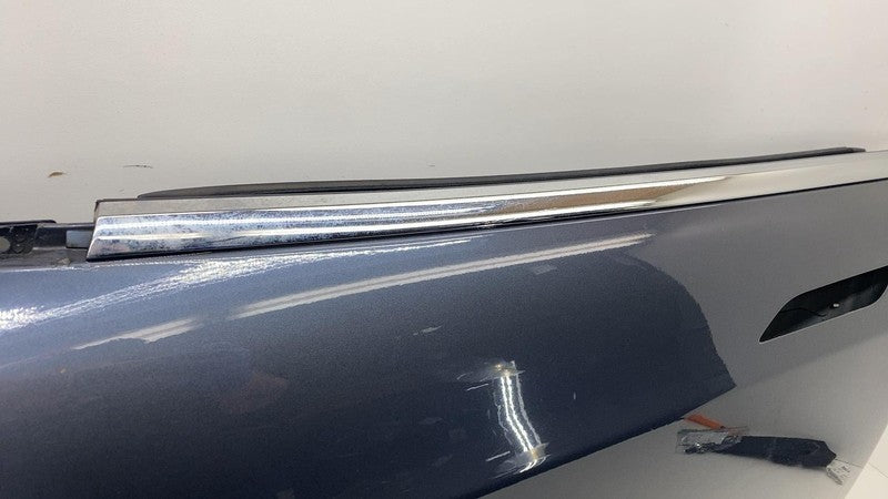 ⭕ 2012-2015 Tesla Model S Front Driver Side Door Shell Panel Left LH G