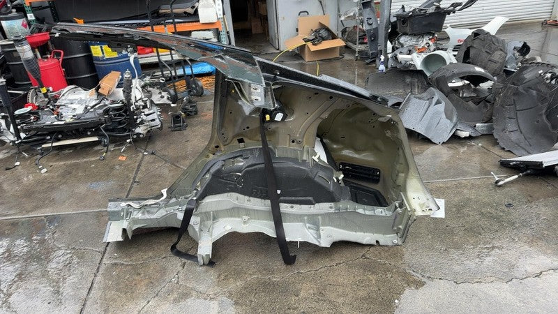 ⭕ 2020-2023 Tesla Model Y Rear Right Quarter Panel Structural Cutout Black PBSB