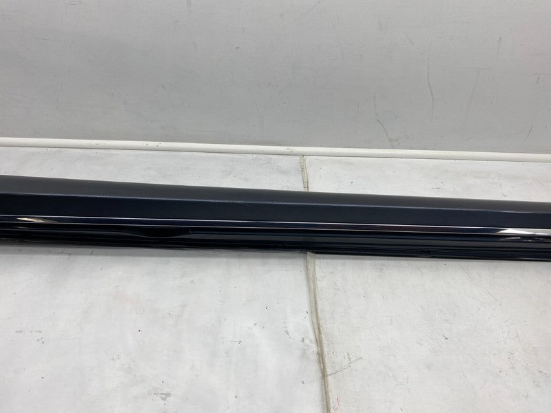 ⭕ 12-20 Tesla Model S Left Rocker Panel Outer Molding Sill Panel & Scuff Plate