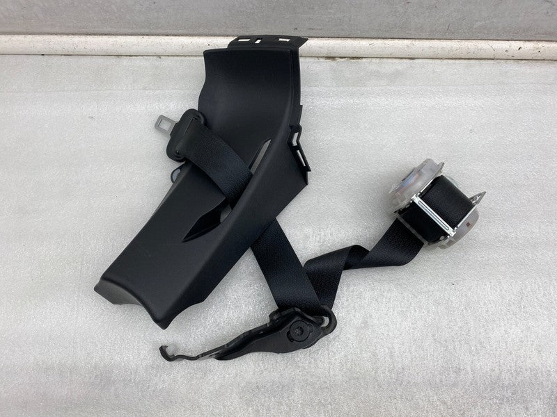 102313600C ⭕12-15 Model S Rear Left Seat Belt & Retractor w/ Mid C-Pillar Trim 1023136-00-C