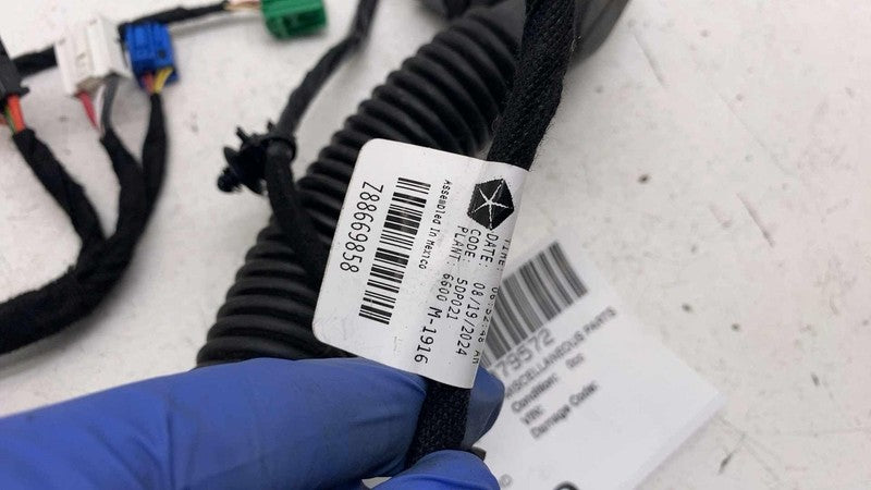 ⭕ 2025 Chrysler Pacifica Front Right Door Wiring Harness Cable Wire 68