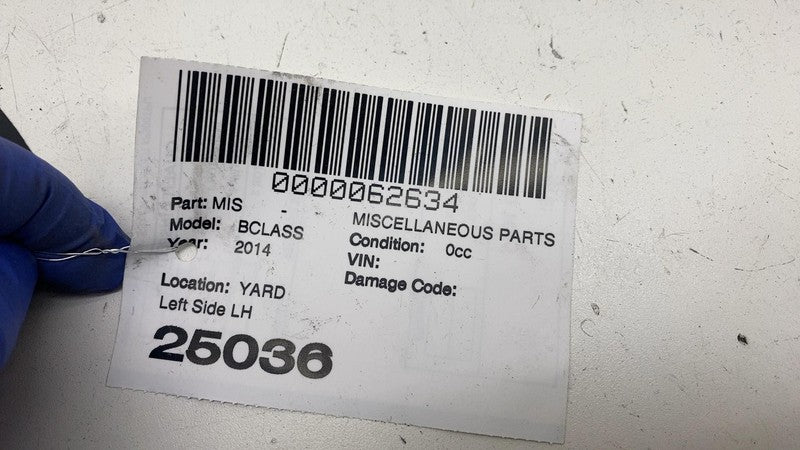 A2468800544 ⭕ 14-15 Mercedes-Benz B Electric Drive Front Left Hood Hinge Cover A2468800544